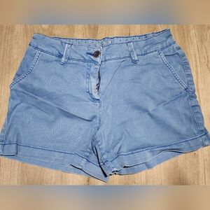 Blue shorts size 4, inseam 4